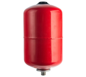 Расширительный бак на отопление 12 л. (цвет красный) STOUT STH-0004-000012 в Туле 5