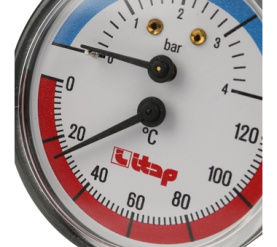 Термоманометр, осевое подключение ITAP 485 1/2 Itap в Туле 5