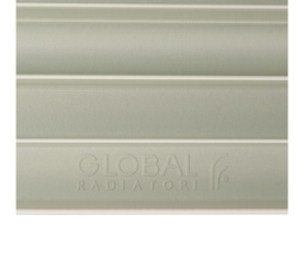 Радиатор биметаллический боковое подключение (белый RAL 9010) Global STYLE PLUS 500 10 секций в Туле 9