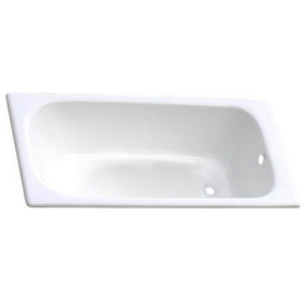 Чугунная ванна Aqualux ZYA 8-2 120х70 белая, без ножек, антислип в Туле 2