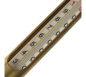 Термометр жидкий T200V (120С) Watts 10006405(03.06.320) в Туле 3
