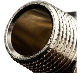 Муфта с нар.резьбой (16х2,0х1/2) для металлопластиковых труб винтовой Prandelli Multyrama 103.01.51.6 в Туле 4