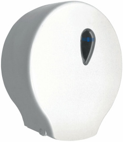 Диспенсер для туалетной бумаги Nofer 5005 пластмассовый, белый в Туле 0
