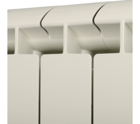 Радиатор биметаллический боковое подключение (белый RAL 9010) Global STYLE EXTRA 350 14 секций в Туле 6