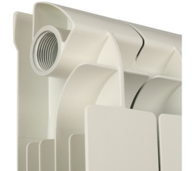 Радиатор биметаллический боковое подключение (белый RAL 9010) Global STYLE PLUS 500 10 секций в Туле 5