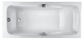 Ванна чугунная Jacob Delafon Repos 170x80 см E2915-00 с отверстиями для ручек в Туле 1