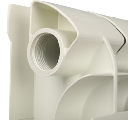 Радиатор биметаллический боковое подключение (белый RAL 9010) Global STYLE PLUS 350 8 секций в Туле 4