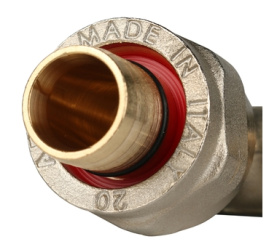 Угольник 90° 20х20 для металлопластиковых труб винтовой STOUT SFS-0003-002020 в Туле 6