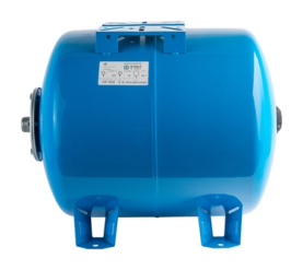 Расширительный бак, гидроаккумулятор 50 л. горизонтальный (цвет синий) STOUT STW-0003-000050 в Туле 7