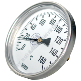Термометр биметаллический Wika 3562972 А5002 160C Дк 100 L=40 в Туле 0