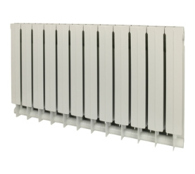 Радиатор биметаллический боковое подключение (белый RAL 9010) Global STYLE PLUS 500 12 секций в Туле 2