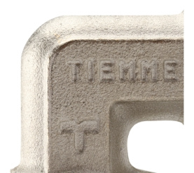 Угольник с внутренней резьбой (20х2.0х3/4) для металлопластиковых труб ви TIEMME 1600023(1605N002005) в Туле 11
