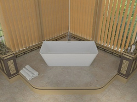 Акриловая ванна Vagnerplast Cavallo 160x90 R асимметричная VPBA169CAV3LX-01 в Туле 2