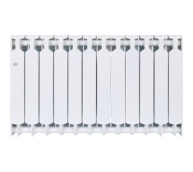 Радиатор биметаллический боковое подключение (белый RAL 9016) RIFAR SUPReMO 500 12 секций в Туле 3