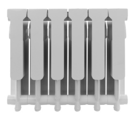 Радиатор алюминиевый ROMMER Profi 350 (AL350-80-80-080) 6 секций в Туле 3