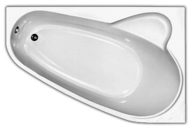 Акриловая ванна Vagnerplast Selena 160x105 R асимметричная VPBA163SEL3PX-01 в Туле 0