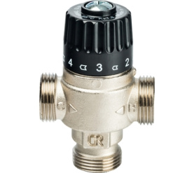 Термостатический смесительный клапан для систем отопления и ГВС 3/4 НР 30-65° STOUT SVM-0025-186520 в Туле 1