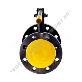 Кран шаровой стальной Ballomax Ду150 Ру25 фл ISO фл с руч КШТ 61.103.150 Broen в Туле 4