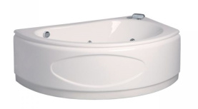 Акриловая ванна Vagnerplast Corona R 160x100 VPBA168CRN3PX-01 в Туле 0