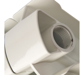 Радиатор биметаллический боковое подключение (белый RAL 9010) Global STYLE PLUS 350 6 секций в Туле 4