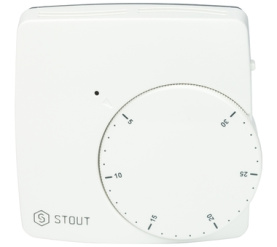 Термостат комнатный электронный WFHT-DUAL включ. дистанционный датчик «в пол» STOUT STE-0002-000010 в Туле 0