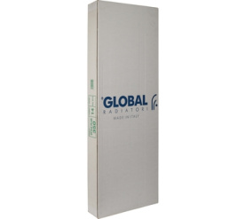 Радиатор биметаллический боковое подключение (белый RAL 9010) Global STYLE PLUS 350 14 секций в Туле 11