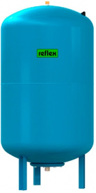 Гидроаккумулятор Reflex DE 100 10 расширительный бак для водоснабжения мембранный 7306600 в Туле 0