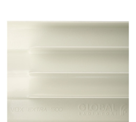 Радиатор алюминиевый боковое подключение (белый RAL 9010) Global VOX EXTRA 500 10 секций в Туле 8