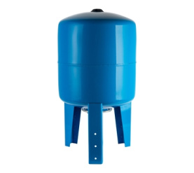 Расширительный бак, гидроаккумулятор 80 л. вертикальный (цвет синий) STOUT STW-0002-000080 в Туле 4