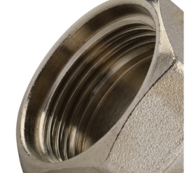 Заглушка ВР никелированная 3/4 для стальных труб резьбовой TIEMME 1500197(1880N0005) в Туле 3
