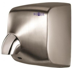Сушилка для рук Nofer Windflow 2450 W 01151.S автоматическая, матовая в Туле 0