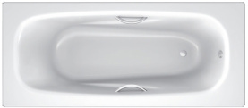 Стальная ванна BLB Universal Anatomica 170x75 см B75U42 (B75UQH) с отверстиями под ручки 208 мм в Туле 0