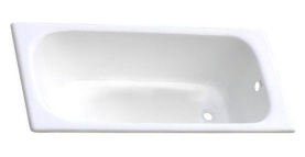 Чугунная ванна Aqualux ZYA 8-6 160х70 белая, без ножек, антислип в Туле 0