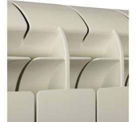 Радиатор биметаллический боковое подключение (белый RAL 9010) Global STYLE PLUS 500 6 секций в Туле 6