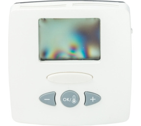 Термостат комн WFHT-LCD. с ЖК-дисплеем Watts 10021111(90.18.586) в Туле 2