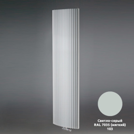 Дизайн-радиатор Jaga Iguana Arco H180 L029 светло-серый в Туле 0