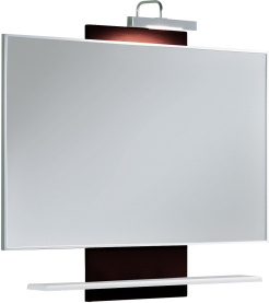 Зеркало Акватон "Логика-М95" (венге) разборное 1080-2.D9 (877*950*126) без светильника в Туле 0