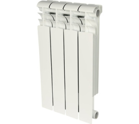 Радиатор биметаллический ROMMER Profi BM 500 (BI500-80-80-150) 4 секции в Туле 0