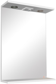 Шкаф-зеркало модульное Домино Грация 45 Эл. Домино в Туле 0