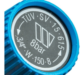 Предохранительный клапан вр 3/4 x 8 бар SVW 8 3/4 Watts 10004726(02.17.208) в Туле 5