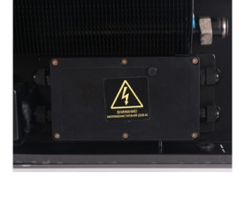 Конвектор внутрипольный SCQ 75.240.800 (Решётка роликовая, анодированный алюм STOUT SCQ-1100-0724080 в Туле 6