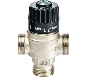 Термостатический смесительный клапан для систем отопления и ГВС 3/4 НР 30-65° STOUT SVM-0025-236520 в Туле 1