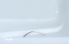 Чугунная ванна Aqualux ЧА17080 170х80 см с ручками, с ножками в Туле 3