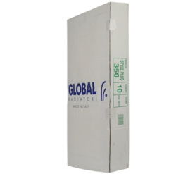 Радиатор биметаллический боковое подключение (белый RAL 9010) Global STYLE PLUS 350 10 секций в Туле 8