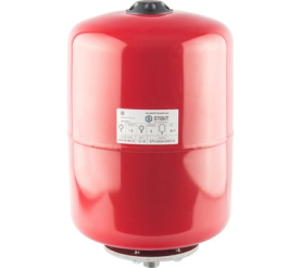 Расширительный бак на отопление 18 л. (цвет красный) STOUT STH-0004-000018 в Туле 0