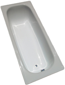 Ванна стальная Estap Classic 170x71 прямоугольная в Туле 0