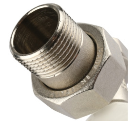 Клапан ручной терморегулирующий с неподъемным шпинделем, угловой 3/4 STOUT SVRs 1152 000020 в Туле 5