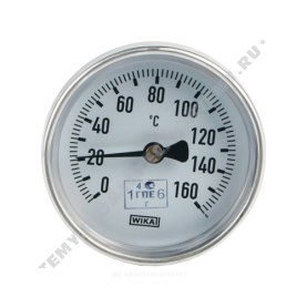 Термометр биметаллический Wika 3905900 А5001 160C Дк 80 L=100 в Туле 2