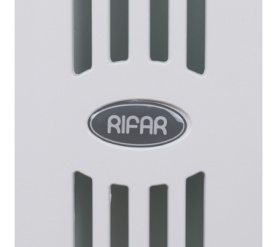 Радиатор биметаллический боковое подключение (белый RAL 9016) RIFAR SUPReMO 500 10 секций в Туле 8
