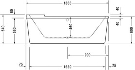 Панель фронтальная для ванны Vidima Сева Микс 1700 мм Н=560 мм в Туле 2